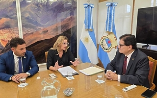 La asociación de fiscales anunció un cambio de presidente en plena tensión