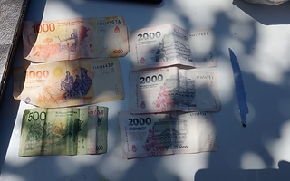Detuvieron a un ladrón que le robó el dinero a un vendedor de semitas 