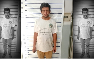 La tomó del cuello, le dio una trompada y le rompió el teléfono: terminó detenido