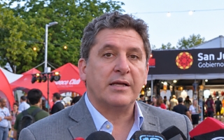 Fernández sobre el Ironman: "Es una vidriera para los productores sanjuaninos"