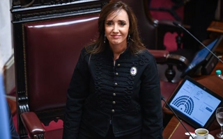 Villarruel se diferenció de Milei con un plan para empleados endeudados