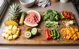 Un estudio reveló qué partes de frutas y verduras conviene aprovechar