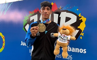 Sueño dorado sanjuanino en en los Juegos Argentinos Urbanos 2026