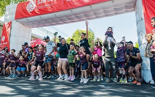 Una multitud de pequeños atletas hizo historia en el Ironkids de San Juan