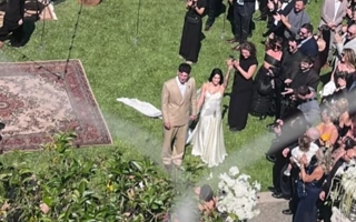 Lali Espósito y Pedro Rosemblat dieron el sí: así fue su casamiento