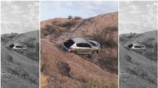 Un hombre volcó en el Villicum y sufrió heridas 