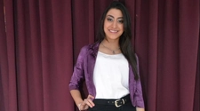 Ailin Ibazeta es la embajadora departamental de Iglesia