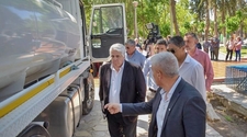 En 25 de Mayo tienen un nuevo camión cisterna