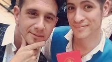 El meteorólogo de TN y El Trece se casó con su novio 