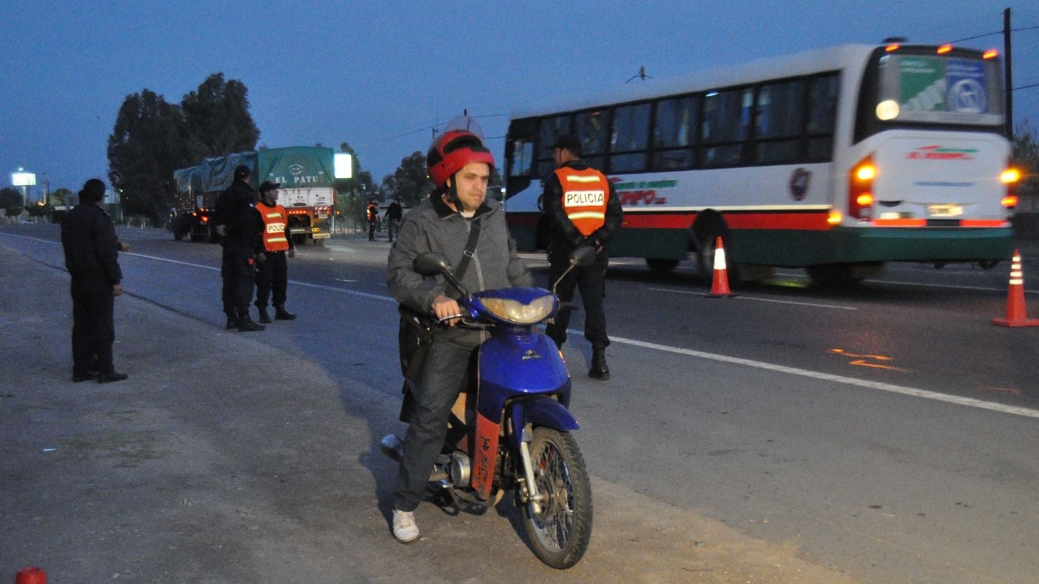 Multas de tránsito en San Juan: nuevos valores y montos