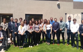 Una oficina de Flagrancia recibió un importante premio nacional