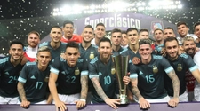 Argentina le ganó 1 a 0 a Brasil  en Arabia Saudita 