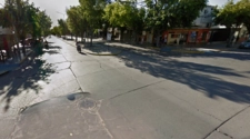 Fuerte choque en una trágica esquina céntrica 