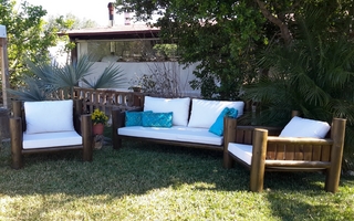 Cómo decorar el jardín en verano