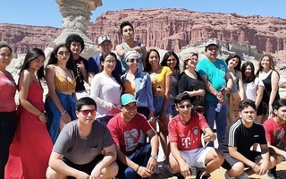 Alumnos de Chile eligieron San Juan para hacer su gira de estudios