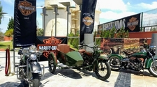 Las Harley Davidson ya cautivan a los sanjuaninos 