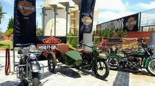 Las Harley Davidson ya cautivan a los sanjuaninos 