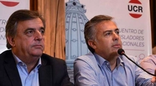 Negri retuvo la conducción del bloque de la UCR y Cornejo la presidencia del partido
