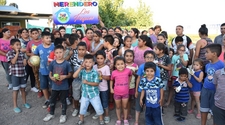 “Los Peques”, el merendero que contiene a más de 80 chicos de Colonia Sarmiento