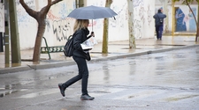 Advierten sobre la llegada de viento y lluvias desde esta noche