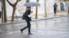Advierten sobre la llegada de viento y lluvias desde esta noche