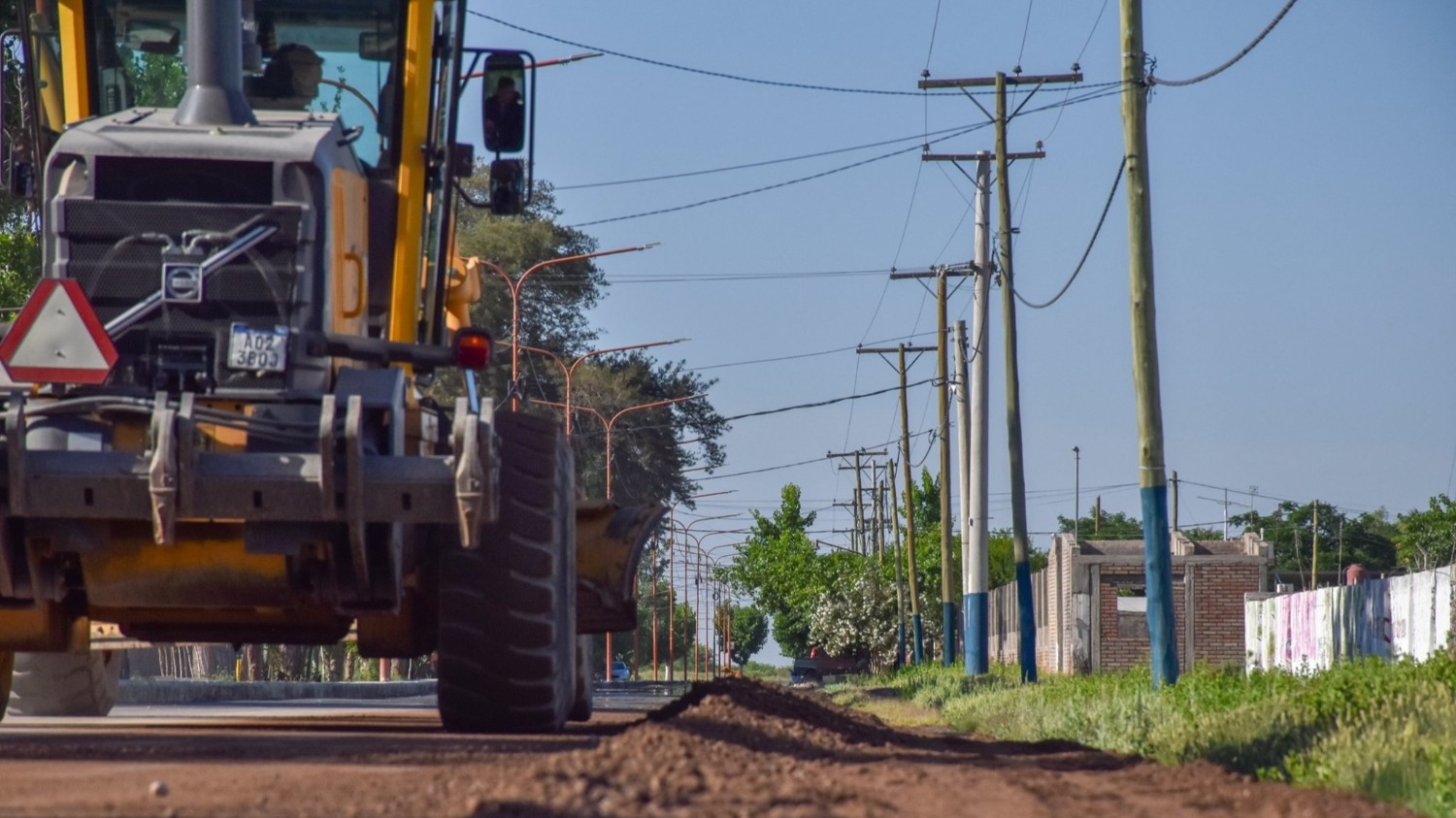 25 de Mayo: obras menores y cierre perimetral de un complejo deportivo para Las Causarinas
