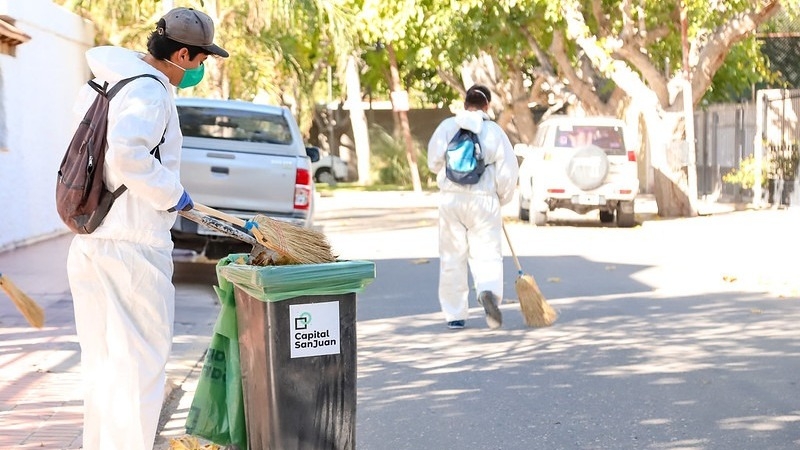 Estos son los lugares donde habrá operativo de limpieza en Capital