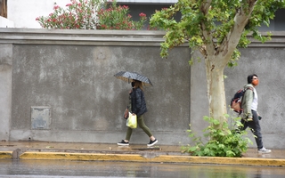 El SMN mantiene el pronóstico de lluvias y chaparrones del lunes al viernes en San Juan