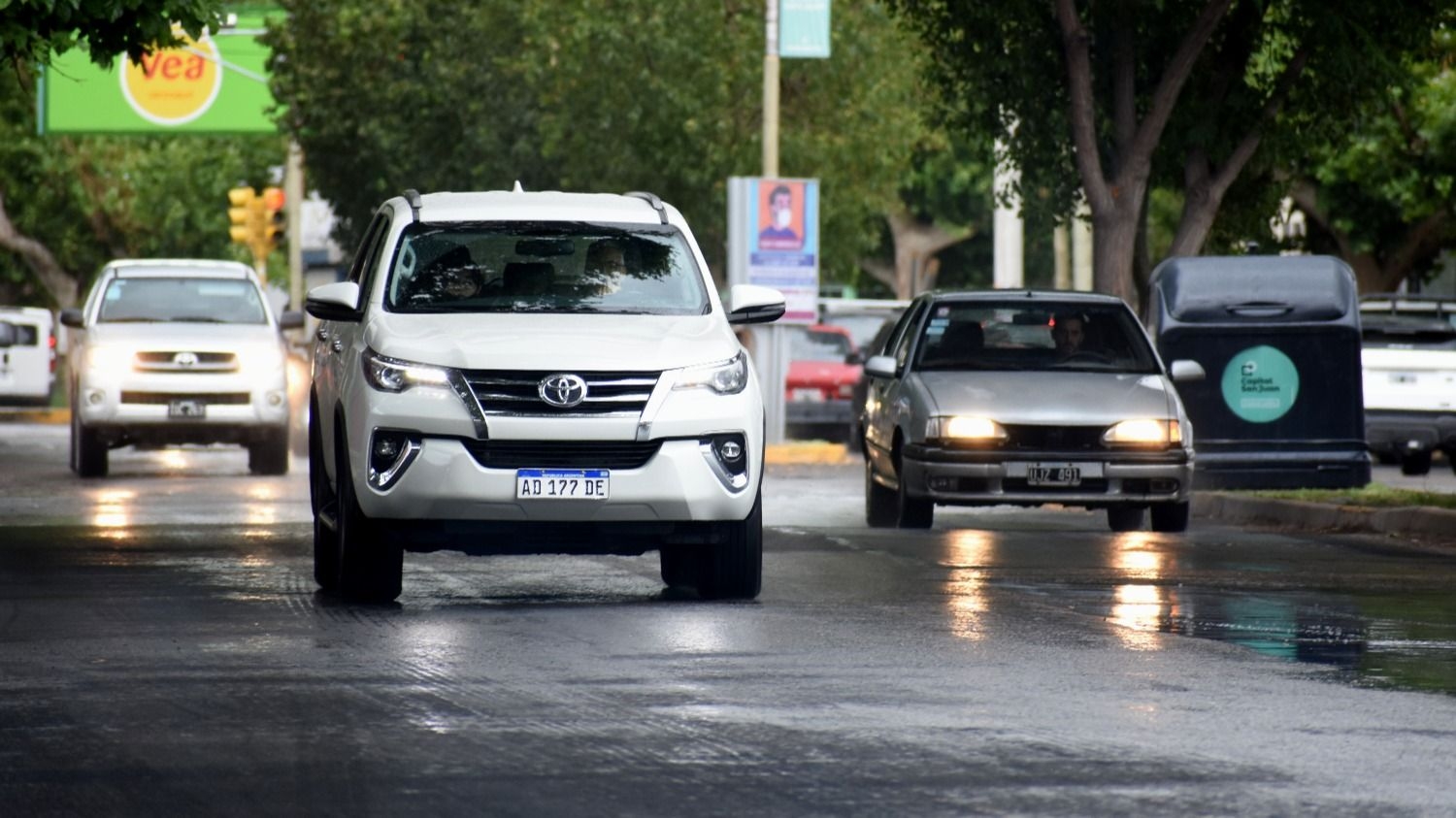 Alerta en San Juan: martes de chaparrones y ráfagas de viento de hasta 59 km/h
