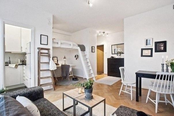 Secretos para diseñar y decorar un monoambiente