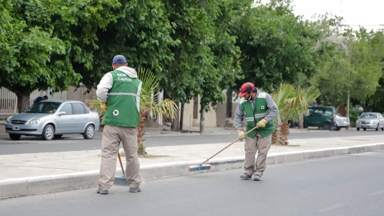 Estas son las zonas donde habrá operativo de limpieza en Capital