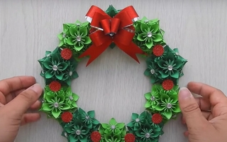 Rivadavia: inicia un curso de manualidades navideñas