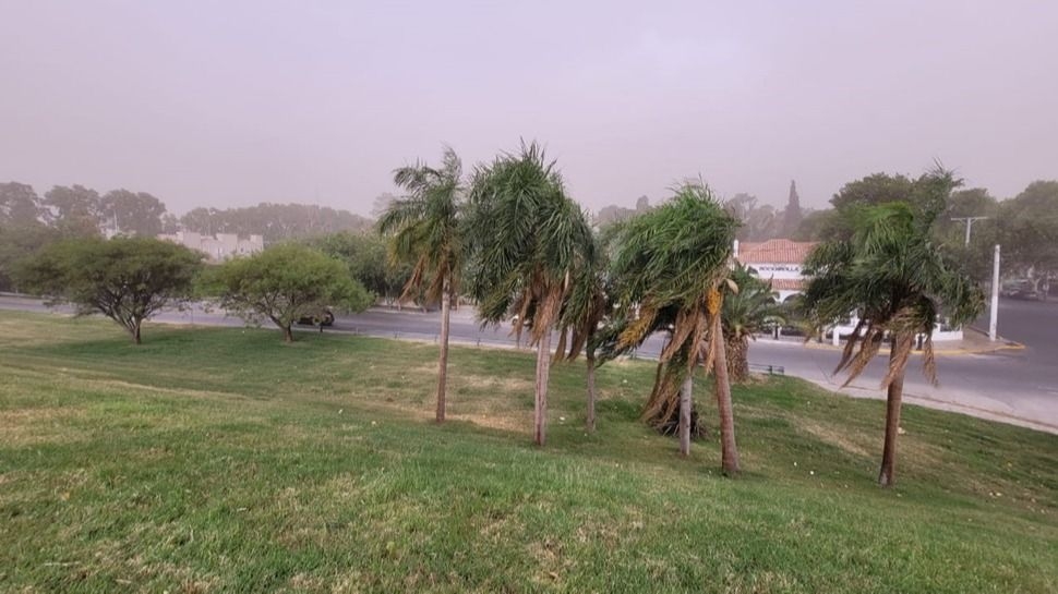 Llegó el viento sur a San Juan y bajó la temperatura: cómo estará el miércoles 16