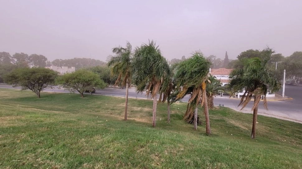 Llegó el viento sur a San Juan y bajó la temperatura: cómo estará el miércoles 16