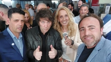 Milei desconoció a Sergio Vallejos en San Juan "por estar relacionado a Horacio Rodríguez Larreta" 