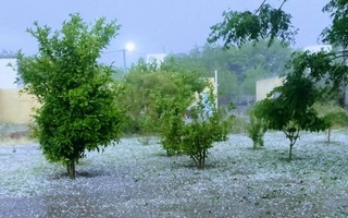 Cinco departamentos bajo alerta naranja en San Juan