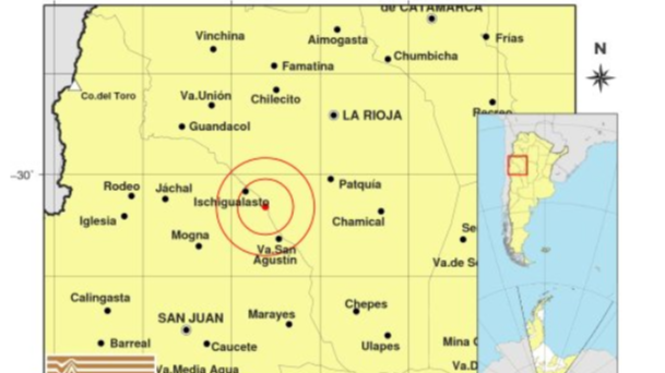 Fuerte temblor despertó a los sanjuaninos