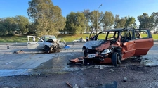 Tragedia en Avenida Circunvalación: iba en contramano, chocó de frente y hay una persona fallecida