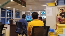 Mundial Qatar 2022: en el Cívico poca gente, mucho aliento
