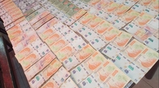 Robo en San Juan: la Policía encontró US$300 y $96.000 de un hurto en Capital