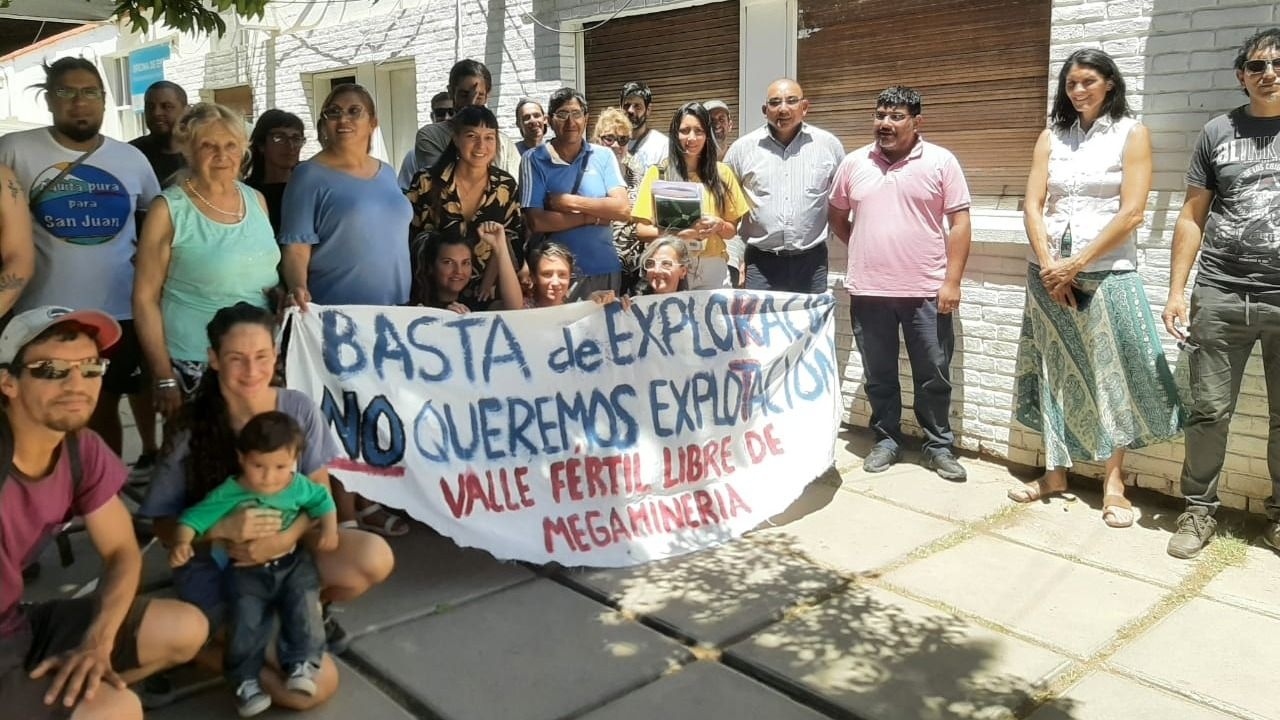 Valle Fértil: concejales no definen qué pasará con la ordenanza sobre la megamineria