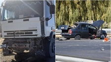 Choque fatal en Calle 11 y Ruta 40: sobreseyeron al camionero
