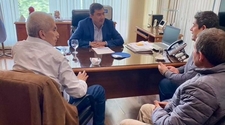 OSSE sacará el control del agua potable a las uniones vecinales y el primer objetivo es Jáchal