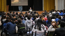 Sequía en San Juan: estudiantes del Colegio Nacional se comprometen a valorar el agua 