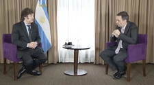 Javier Milei dijo que hay riesgo de una hiperinflación: "Vienen seis meses muy duros"