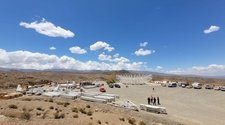 Cada vez más cerca para que el radiotelescopio chino en San Juan ayude a entender el universo