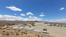 Cada vez más cerca para que el radiotelescopio chino en San Juan ayude a entender el universo