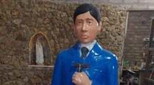La imagen de Ceferino Namuncurá será reinstalada este sábado en San Martín