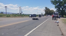 Identificaron a la motociclista que murió tras ser arrollada en Ruta 20
