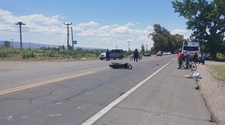 Identificaron a la motociclista que murió tras ser arrollada en Ruta 20